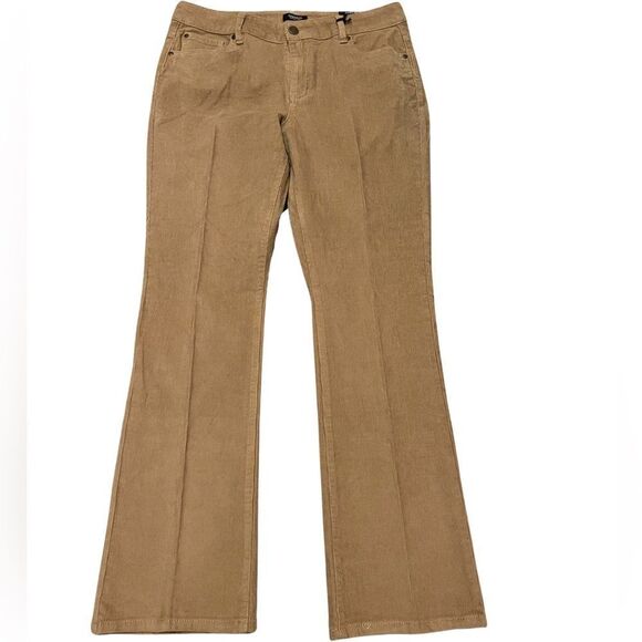 High Waisted Corduroy Pants Size: 14 Color: Camel - Picture 1 of 7